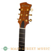 Eastman Electric Guitars - 2014 ER3 El Rey Thinline Archtop Used - Headstock