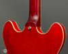 Gibson Guitars - 2014 ES-335 '63 Custom Shop Reissue - Back Angle