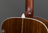 Martin Guitars - 2014 Grand J-28LSE Baritone Lefty - Used - heel