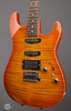 Tom Anderson Electric Guitars - 2014 Hollow Drop Top - Amber - Used - Angle