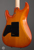 Tom Anderson Electric Guitars - 2014 Hollow Drop Top - Amber - Used - Back Angle