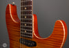 Tom Anderson Electric Guitars - 2014 Hollow Drop Top - Amber - Used - Frets