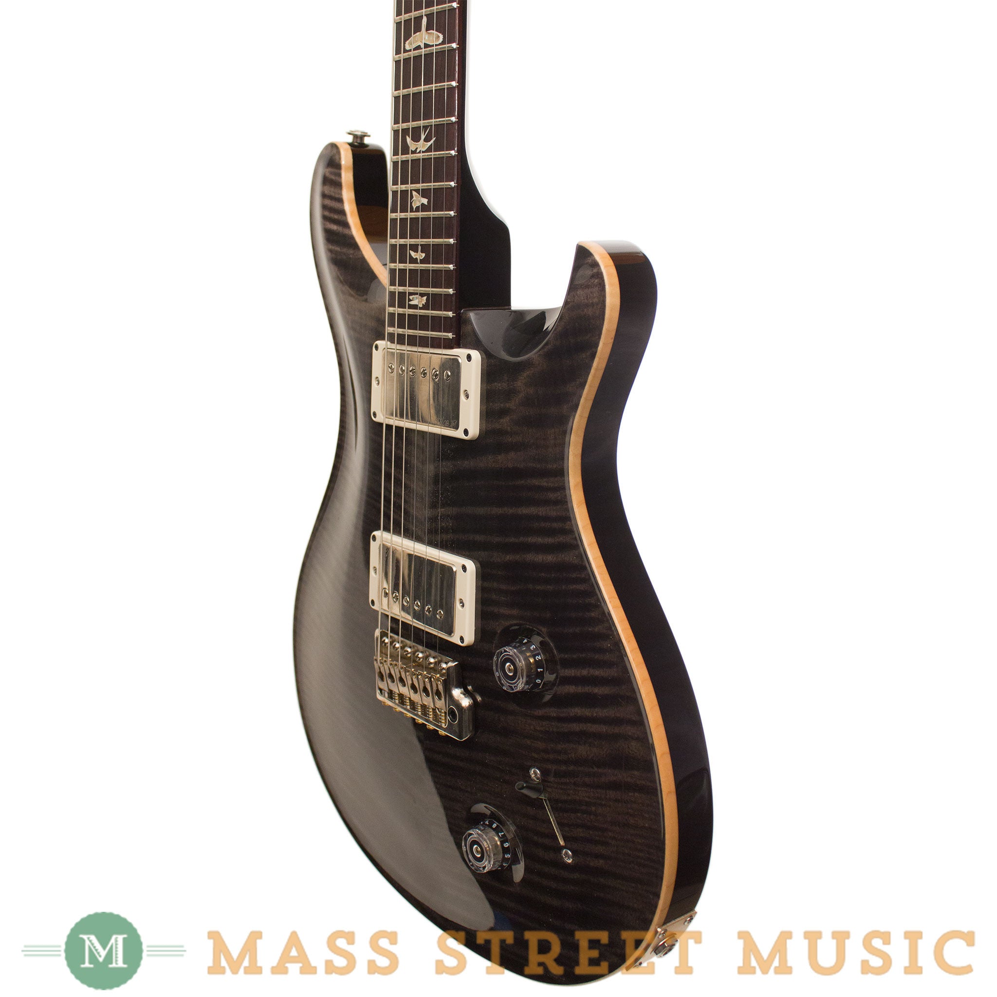 Paul Reed Smith Electric Guitars - 2014 PRS Custom 22 - Gray Black Used