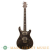 Paul Reed Smith Electric Guitars -  2014 PRS Custom 22 - Trans Black Used - Front