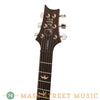 Paul Reed Smith Electric Guitars -  2014 PRS Custom 22 - Trans Black Used - Headstock