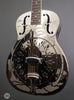 National Guitars - 2014 Style-O Round Neck Resonator Used - Angle