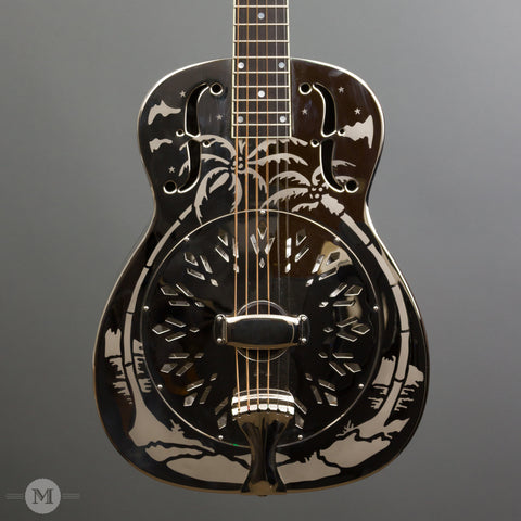 National Guitars - 2014 Style-O Round Neck Resonator Used - Front