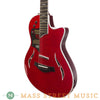 Taylor Electric Guitars - 2014 T5z Pro - Borrego Red Used - Back