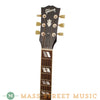 Gibson - 2014 Hummingbird Quilt Maple Cherry Burst Used - Headstock