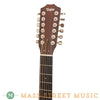 Taylor Acoustic Guitars - 2015 360e 12-String - Headstock