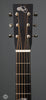 Santa Cruz - 2017 B/PW Brad Paisley Pre War - Used - Headstock