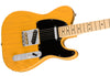Fender Electric Guitars - 2017 American Professional Telecaster - Butterscotch Blonde - Angle