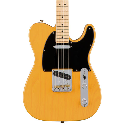 Fender Electric Guitars - 2017 American Professional Telecaster - Butterscotch Blonde - Front Close