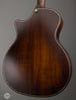 Taylor Acoustic Guitars - K14ce Builder's Edition - Used - Angle Back