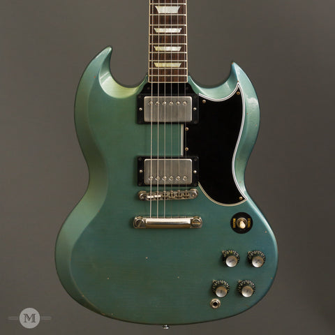 Gibson Custom Shop - 2019 SG Standard Aged Pelham Blue - Used