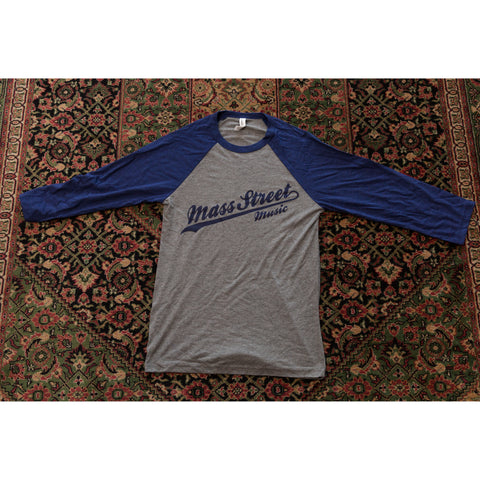 Mass Street Music - Baseball T-Shirt