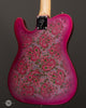 Fender Guitars - 2020 Custom Shop '68 NOS Telecaster - Pink Paisley - Used - Back Angle