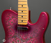 Fender Guitars - 2020 Custom Shop '68 NOS Telecaster - Pink Paisley - Used - Frets