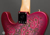 Fender Guitars - 2020 Custom Shop '68 NOS Telecaster - Pink Paisley - Used - Heel
