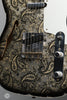 Fender Guitars - 2020 Custom Shop LTD Double Esquire Thinline Custom - Relic Aged Black Paisley - Used - Bridge