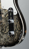 Fender Guitars - 2020 Custom Shop LTD Double Esquire Thinline Custom - Relic Aged Black Paisley - Used - Controls