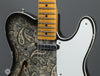 Fender Guitars - 2020 Custom Shop LTD Double Esquire Thinline Custom - Relic Aged Black Paisley - Used - Frets