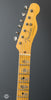 Fender Guitars - 2020 Custom Shop LTD Double Esquire Thinline Custom - Relic Aged Black Paisley - Used - Headstock