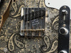 Fender Guitars - 2020 Custom Shop LTD Double Esquire Thinline Custom - Relic Aged Black Paisley - Used - Bridge