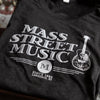 Mass Street Music - Retro Logo T-Shirt