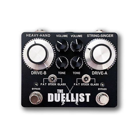 King Tone - The Duellist Overdrive - Top Jack