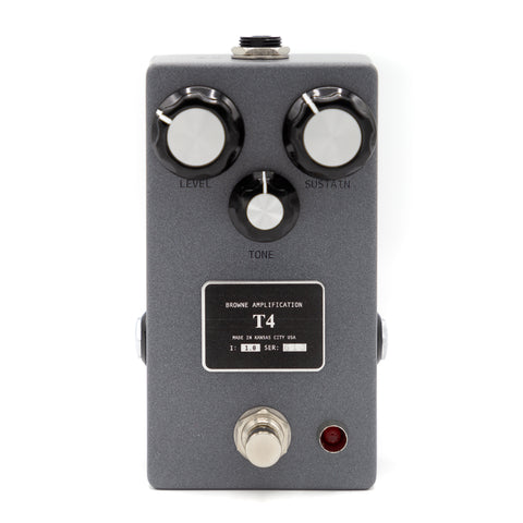 Browne Amplification - T4 Fuzz