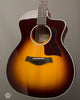 Taylor Acoustic Guitars - 214ce Deluxe - Sunburst - Angle