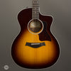 Taylor Acoustic Guitars - 214ce Deluxe - Sunburst