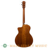 Taylor Acoustic Guitars - 224CE Deluxe - Prototype Koa SB - Back
