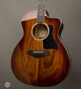 Taylor Acoustic Guitars - 224CE Deluxe Koa SB - Angle