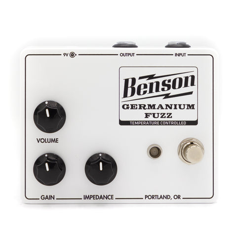 Benson Amps  - Germanium Fuzz - Solar White