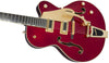 Gretsch Electric Guitars - G5420TG Electromatic - Candy Apple Red - Angle2
