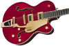 Gretsch Electric Guitars - G5420TG Electromatic - Candy Apple Red - Angle