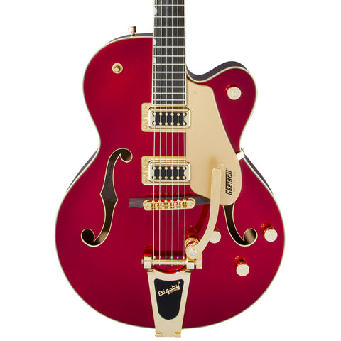 Gretsch Electric Guitars - G5420TG Electromatic - Candy Apple Red
