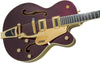 Gretsch Electric Guitars - G5420TG 135th Anniversary Electromatic Limited - Dark Cherry Metallic/Casino Gold - Details