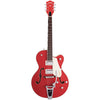 Gretsch Electric Guitars - G5410T Electromatic Limited Edition TRI-FIVE - Two Tone Fiesta Red/White - Front