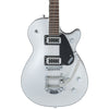 Gretsch Electric Guitars - G5230T Electromatic Jet FT - Airline Silver - Front Close