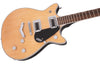 Gretsch Electric Guitars - G5222 Electromatic Double Jet BT - Aged Natural - Angle