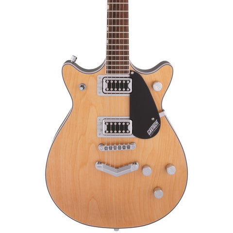 Gretsch Electric Guitars - G5222 Electromatic Double Jet BT - Aged Natural - Front Close