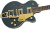 Gretsch Electric Guitars - G5655TG Electromatic Centerblock Junior Single-Cut - Cadillac Green