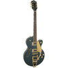 Gretsch Electric Guitars - G5655TG Electromatic Centerblock Junior Single-Cut - Cadillac Green