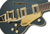 Gretsch Electric Guitars - G5655TG Electromatic Centerblock Junior Single-Cut - Cadillac Green - Pickups
