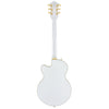 Gretsch Electric Guitars - Ltd. Edition G5655TG-LTD Electromatic Centerblock Jr. Single Cut - Snow Crest White - Back