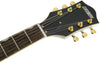 Gretsch Electric Guitars - Ltd. Edition G5655TG-LTD Electromatic Centerblock Jr. Single Cut - Snow Crest White - Headstock