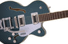 Gretsch Electric Guitars - G5655T Electromatic Centerblock Junior Single-Cut - Jade Grey Metallic - Details